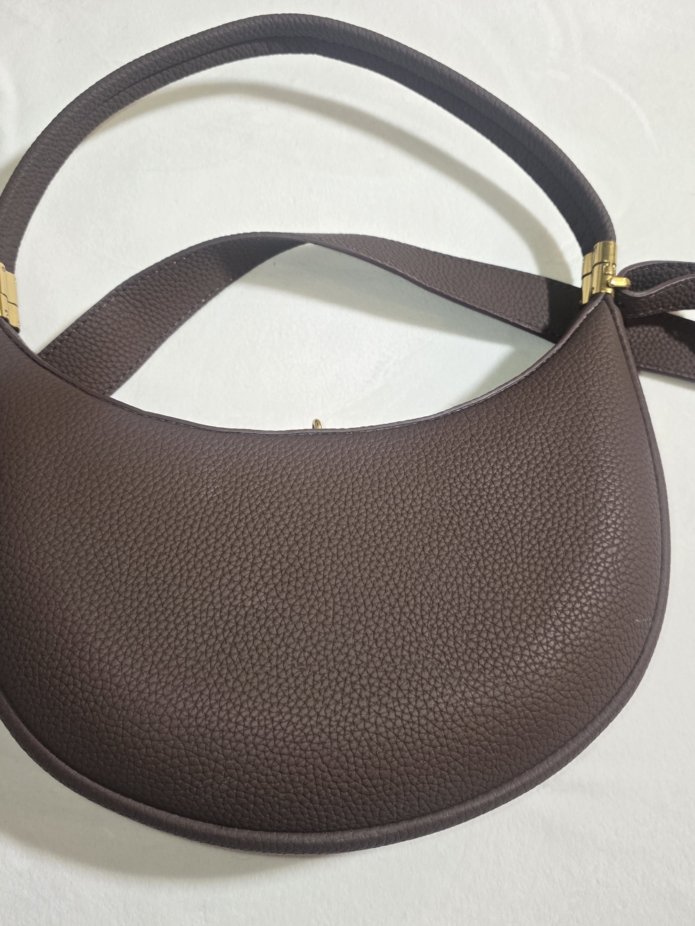 New 4-in-1 Crescent Bag - Convertible Crossbody Shoulder Hobo Clutch